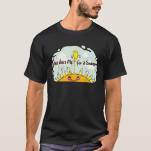 Camiseta Jesus quer que eu faça uma canção primária alegre