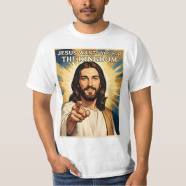 Camiseta Jesus quer você