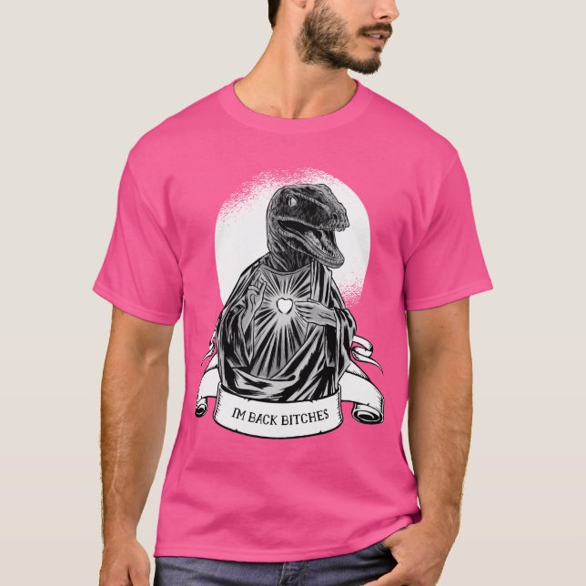 Camiseta Jesus raptor. (Frente)