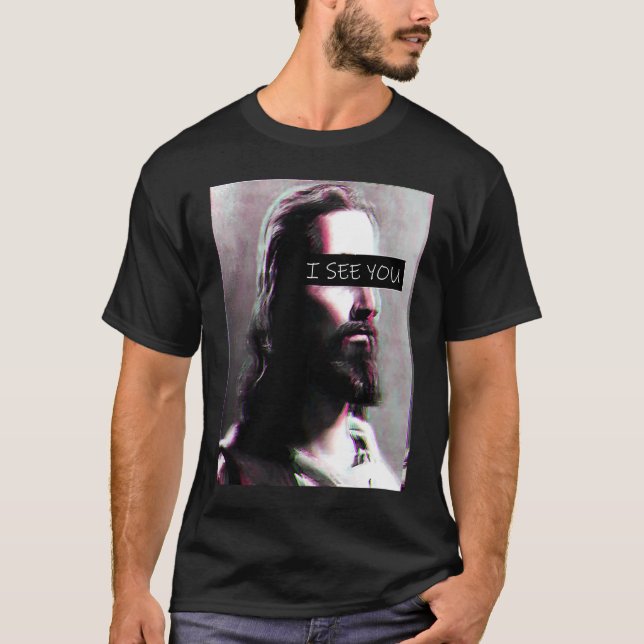 Camiseta Jesus Raver (Frente)
