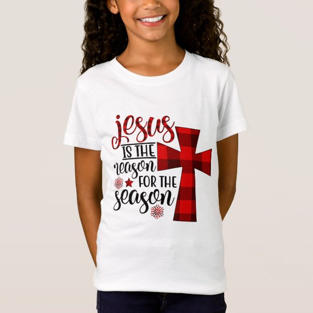 Camiseta Jesus Razão da palavra arte (Frente)
