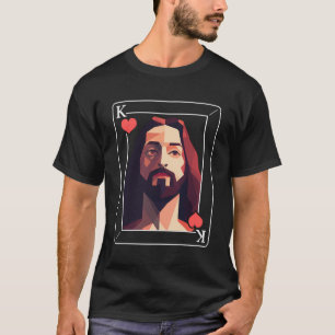Camiseta Jesus Rei dos Corações