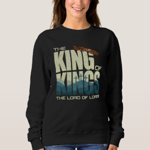 Camiseta Jesus rei dos reis Senhor dos senhores cristãos