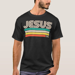 Camiseta Jesus Rei Retro Vintage