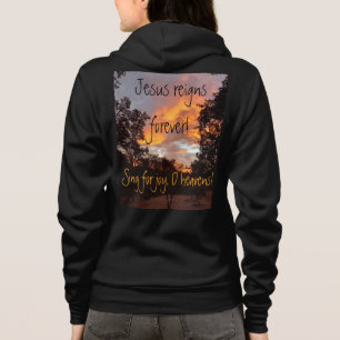 Camiseta Jesus reina para sempre