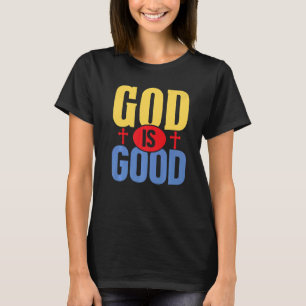 Camiseta Jesus Religioso Deus Cristão é Bom Igreja Senhor