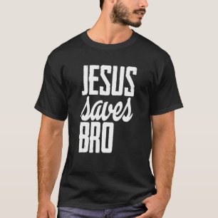 Camiseta Jesus Religioso Divertido Salva Hoje Para A Igreja