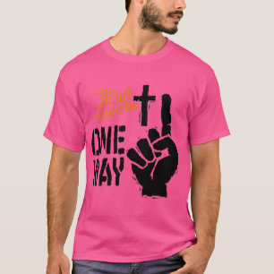 Camiseta Jesus Revolução Uma Via