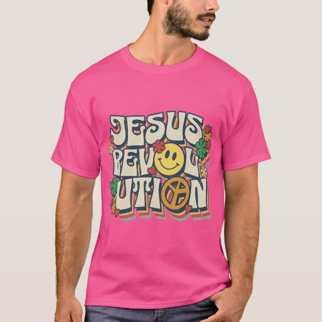 Camiseta Jesus Revolução Unida (Frente)
