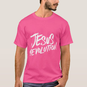 Camiseta Jesus revolucionário sem parar