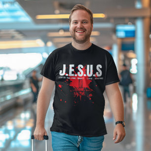 Camiseta JESUS - Reze o Evangelho Espiritual