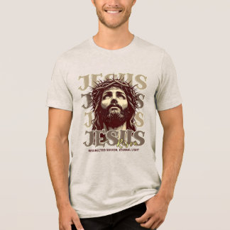 Camiseta Jesus Risen - Cristo artístico
