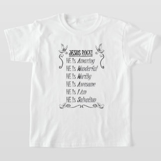 CAMISETA JESUS ROCK!
