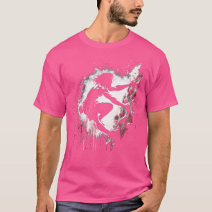 Camiseta Jesus Rock Escalando - Religião Cristã Engraçada