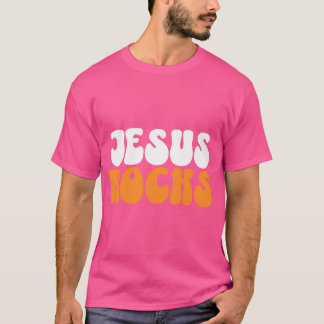 Camiseta Jesus Rocks