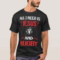 Jesus Rugby Engraçado