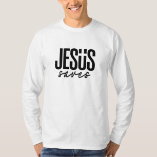 CAMISETA JESUS SALVA