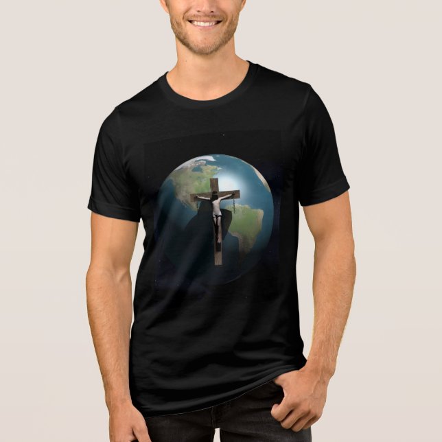 CAMISETA JESUS SALVA (Frente)