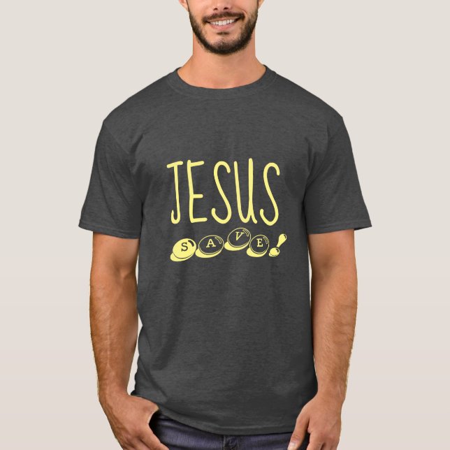 Camiseta Jesus Salva! (Frente)