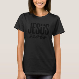 Camiseta Jesus salva