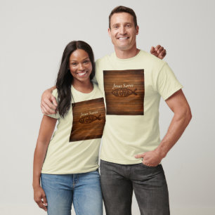 Camiseta Jesus Salva