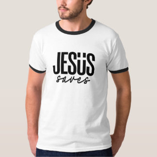 CAMISETA JESUS SALVA