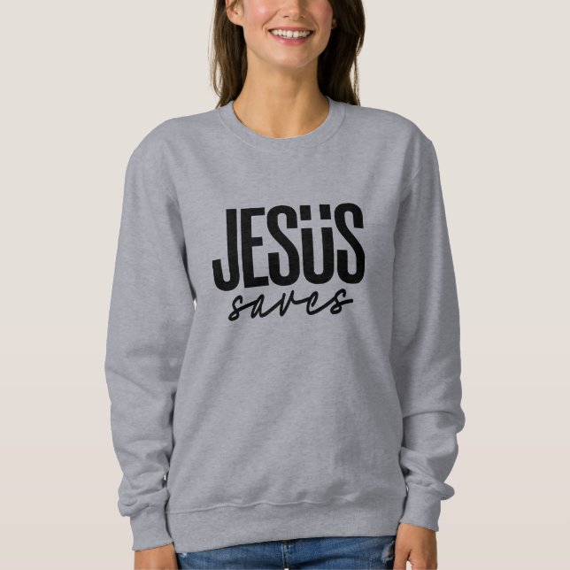 CAMISETA JESUS SALVA (Frente)