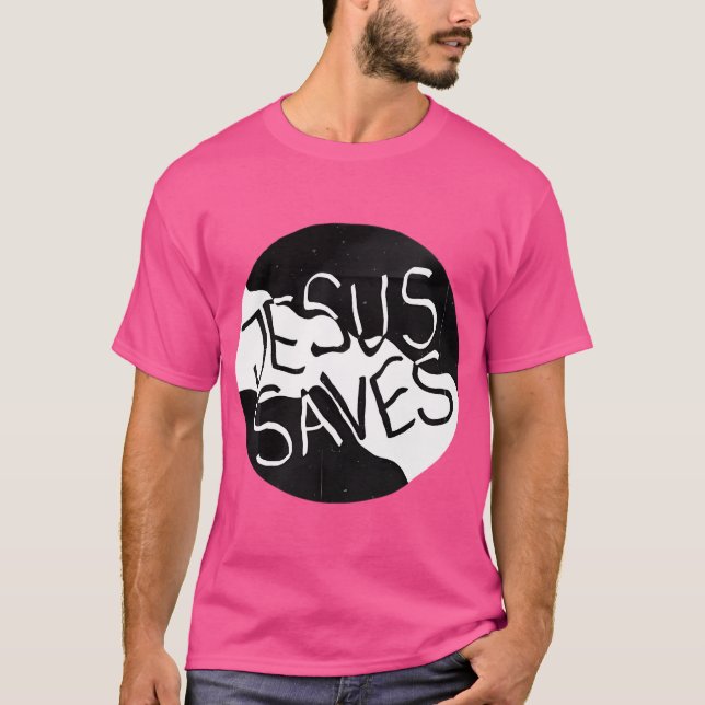 Camiseta Jesus Salva (Frente)