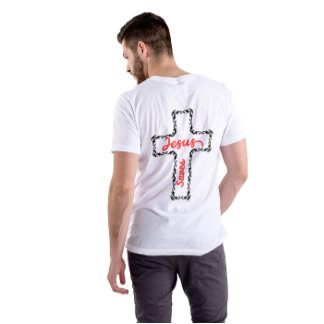 Camiseta Jesus Salva