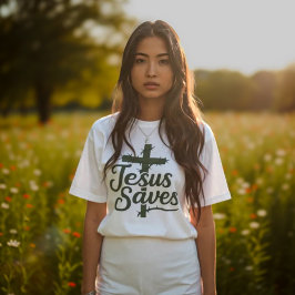 Camiseta Jesus Salva
