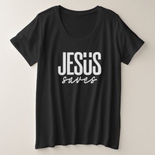 CAMISETA JESUS SALVA