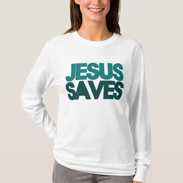 Camiseta Jesus Salva (Frente)