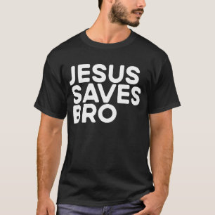 Camiseta Jesus salva a Igreja do Evangelismo Cristão Jesus