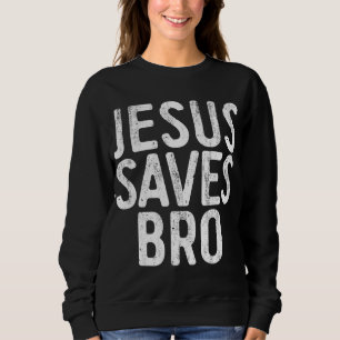 Camiseta Jesus salva a religião cristã