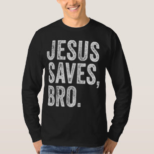 Camiseta Jesus Salva Irmão Igreja Religiosa Bíblia Cristã F