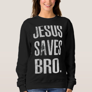 Camiseta Jesus Salva Irmão Vintage Religião Cristã
