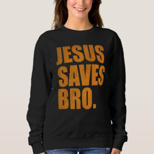 Camiseta Jesus Salva Irmão Vintage Religião Cristã 2