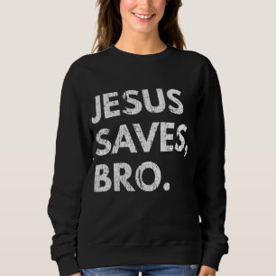 Camiseta Jesus Salva Irmão Vintage Religião Cristã Pró