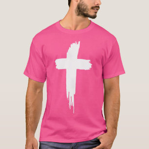Camiseta Jesus Salva O Cristo De Fontes E Impressão De John