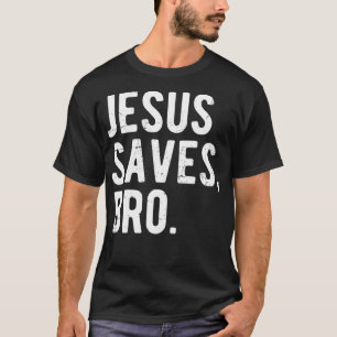 Camiseta Jesus Salva Para Compartilhar O Presente Da Mensag