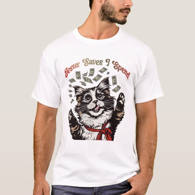 Camiseta Jesus salva que eu passo (Frente)
