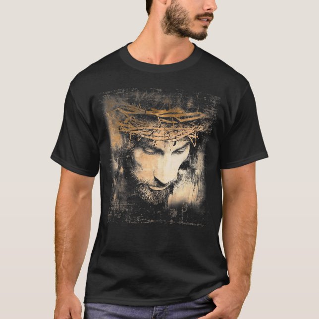 Camiseta Jesus salva que eu passo (Frente)