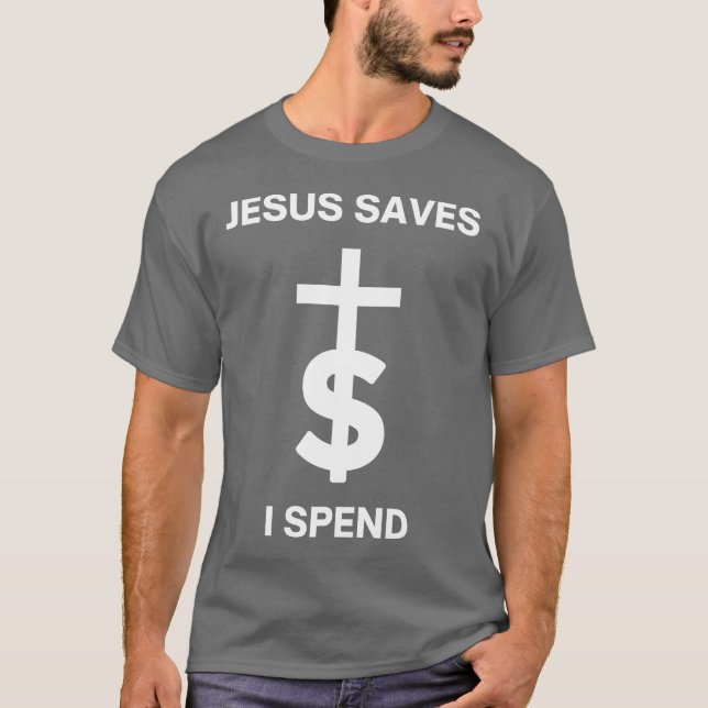 Camiseta Jesus salva que eu passo (Frente)