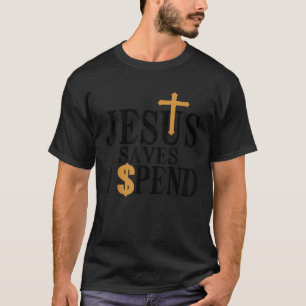 Camiseta Jesus salva que eu passo Jesus salva