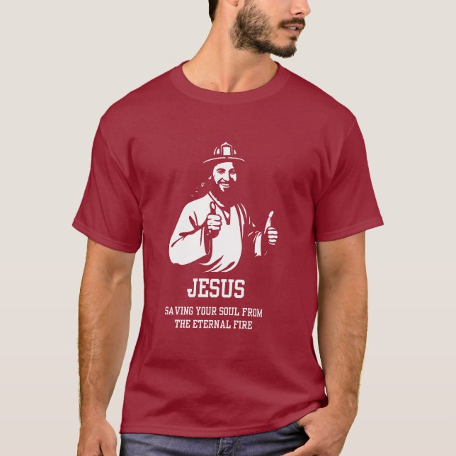 Camiseta JESUS - salvando sua alma (Frente)