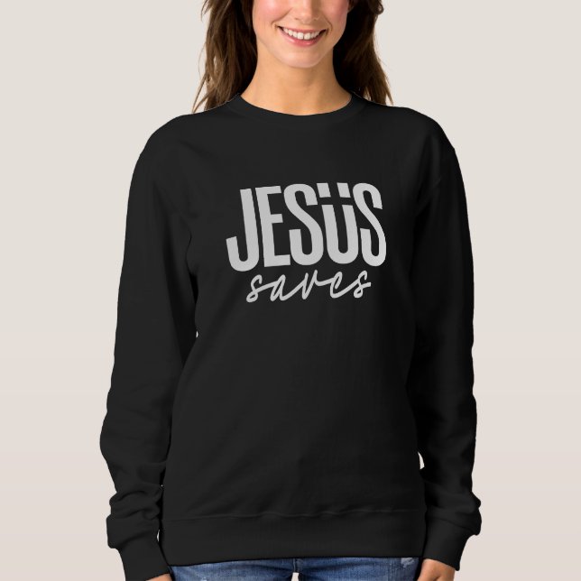 CAMISETA JESUS SAVES (Frente)