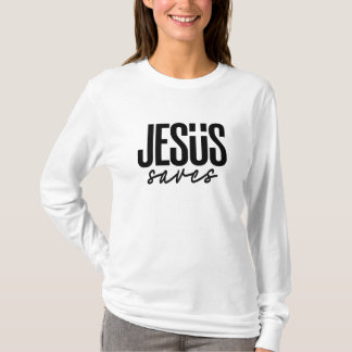 CAMISETA JESUS SAVES