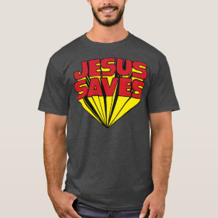 CAMISETA JESUS SAVES