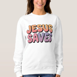 Camiseta Jesus saves