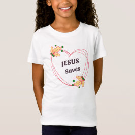 Camiseta JESUS SAVES Christian